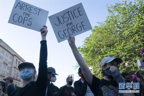 （国际）（4）华盛顿民众抗议警察暴力执法